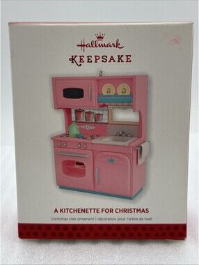 Hallmark Keepsake Ornament 2013 A Kitchenette For Christmas Stove Dollhouse NIB